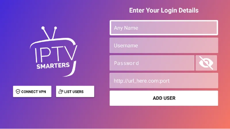 Smarters Pro IPTV Subscription: Download for All Devices